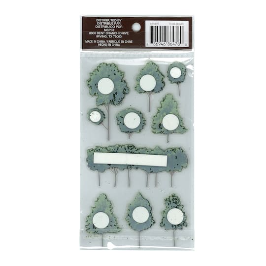 Realistic Tree Stickers By Recollections™